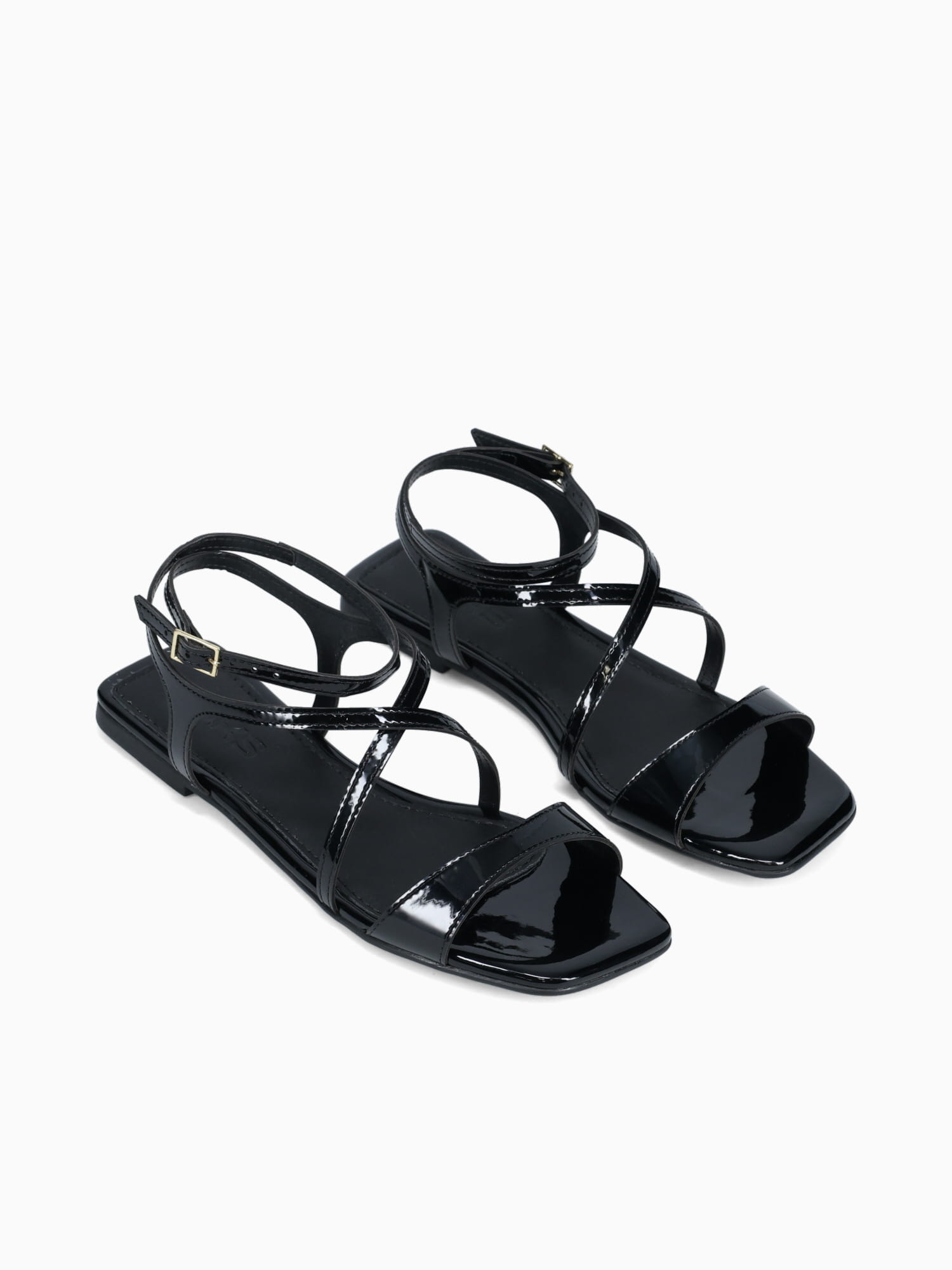 Jemina Preto Verniz Black / 5 / M