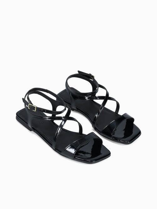Jemina Preto Verniz Black / 5 / M