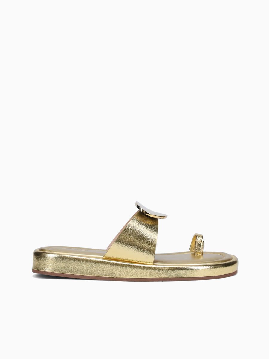 Shapira Gold Crinkle Gold / 5 / M