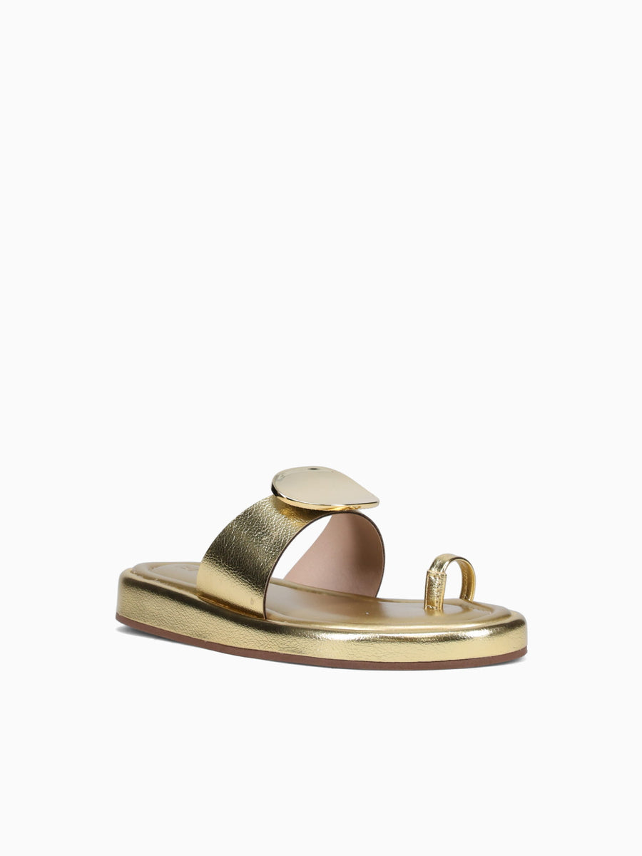 Shapira Gold Crinkle Gold / 5 / M