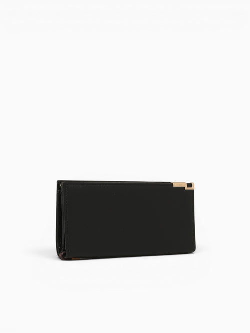 Rachel Wallet Bk Black
