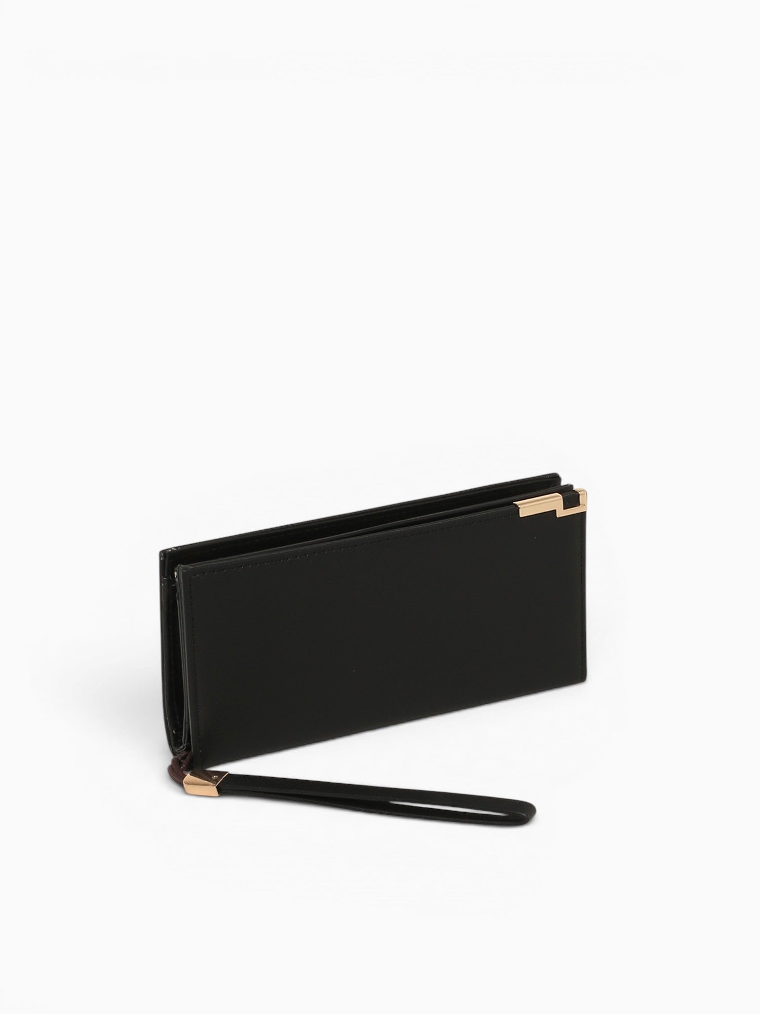 Rachel Wallet Bk Black