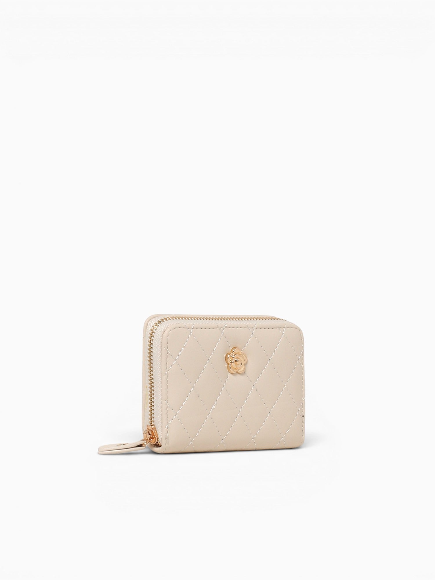 Carolyn Wallet Btm Off White