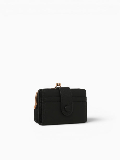 Diana Wallet Bk Black