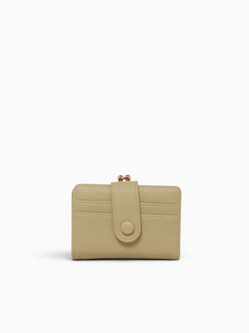 Diana Wallet Sg Light Green