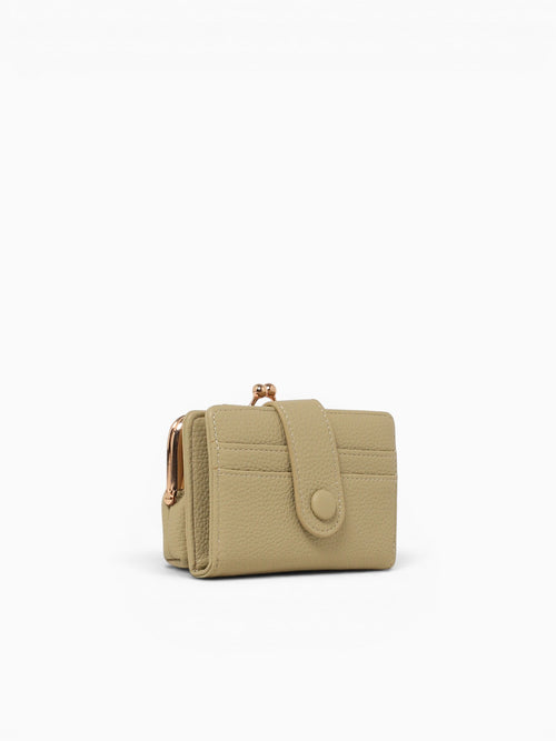 Diana Wallet Sg Light Green
