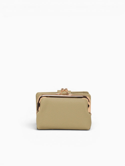 Diana Wallet Sg Light Green