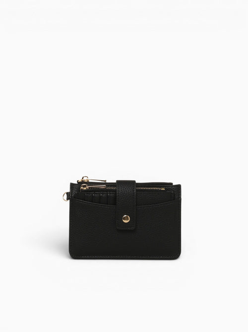 Daniela Wallet Bk Black
