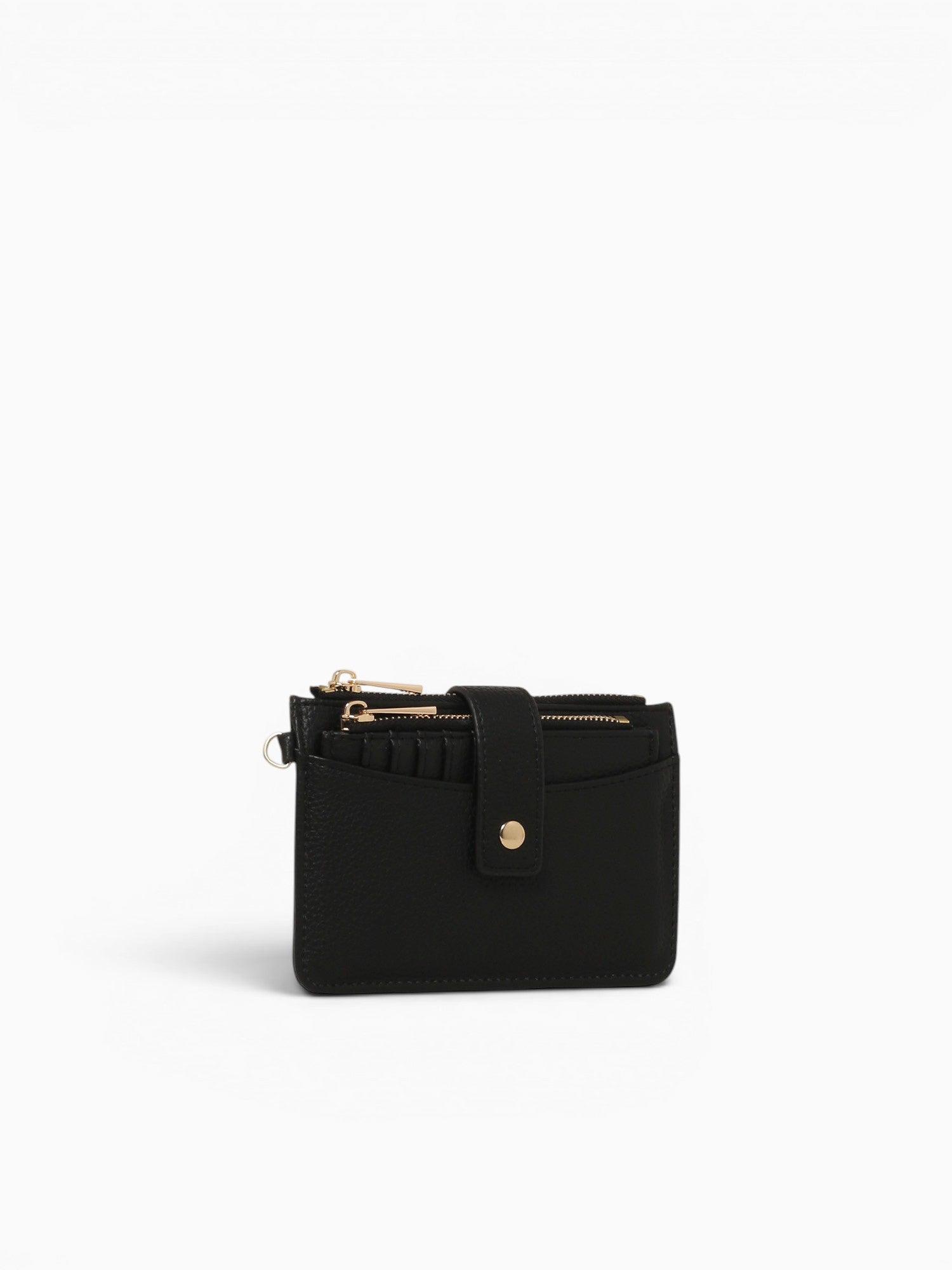 Daniela Wallet Bk Black