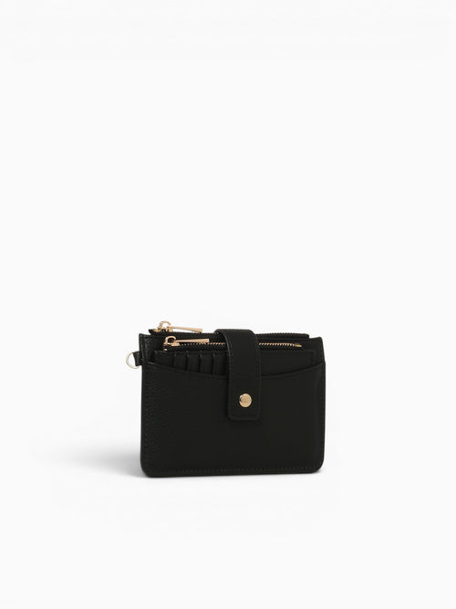 Daniela Wallet Bk Black