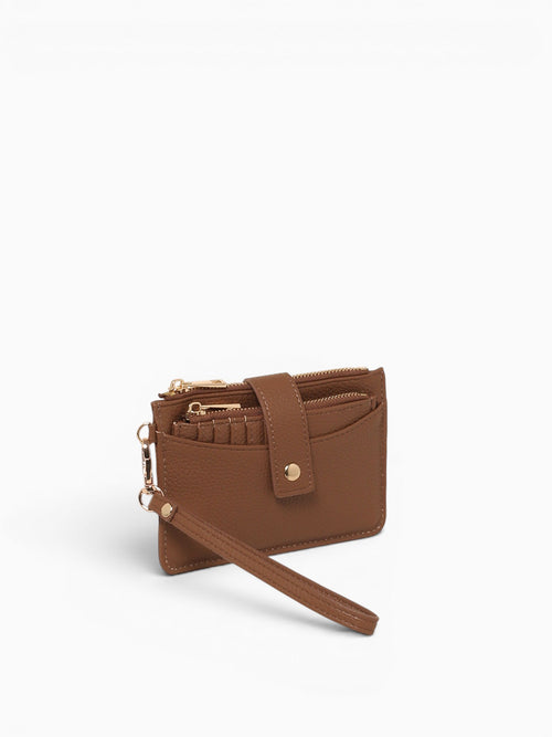 Daniela Wallet Lcf Light Brown