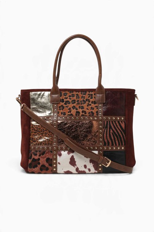 Dreams Tote Brown Multi Brown Multi