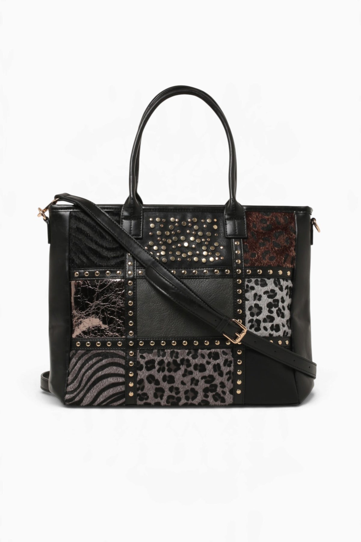 Dreams Tote Black Multi Black Multi