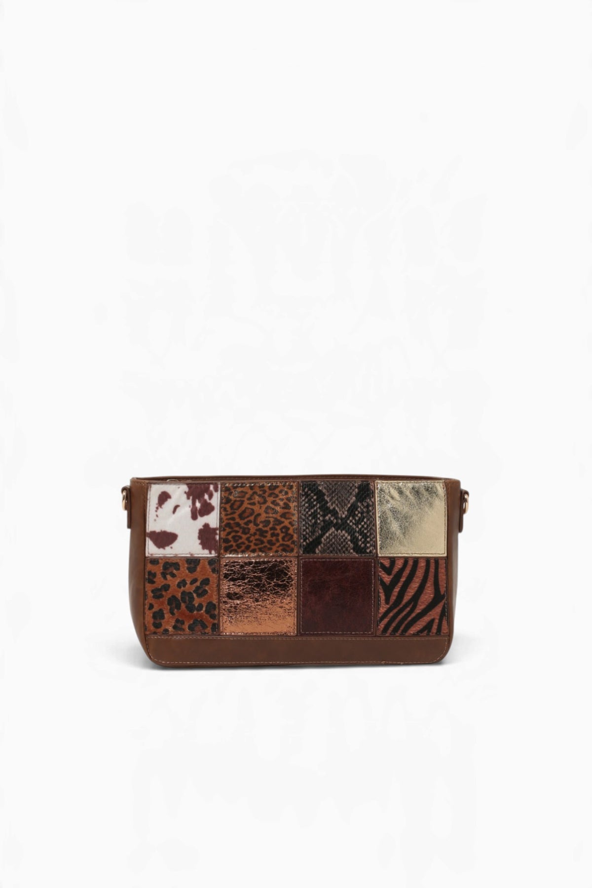 Bee Crossbody Brown Multi Brown Multi