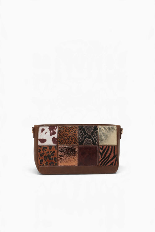 Bee Crossbody Brown Multi Brown Multi