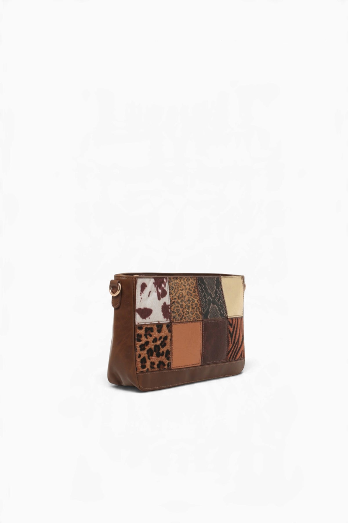 Bee Crossbody Brown Multi Brown Multi