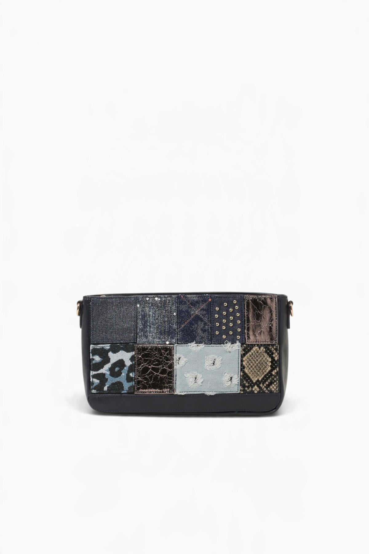 Bee Crossbody Navy Blue multi Blue Multi