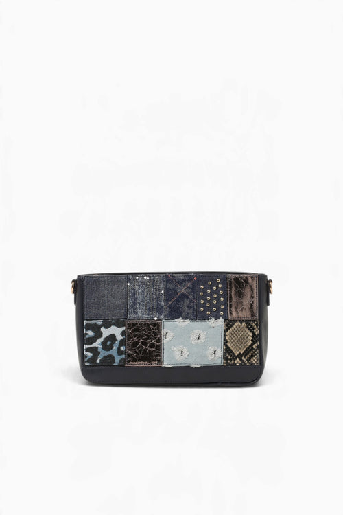 Bee Crossbody Navy Blue multi Blue Multi