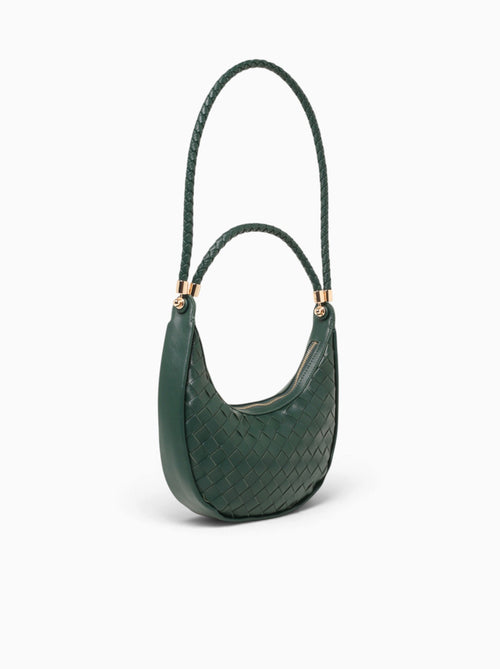 Fey Sml Shoulder Bag Forest Green Green