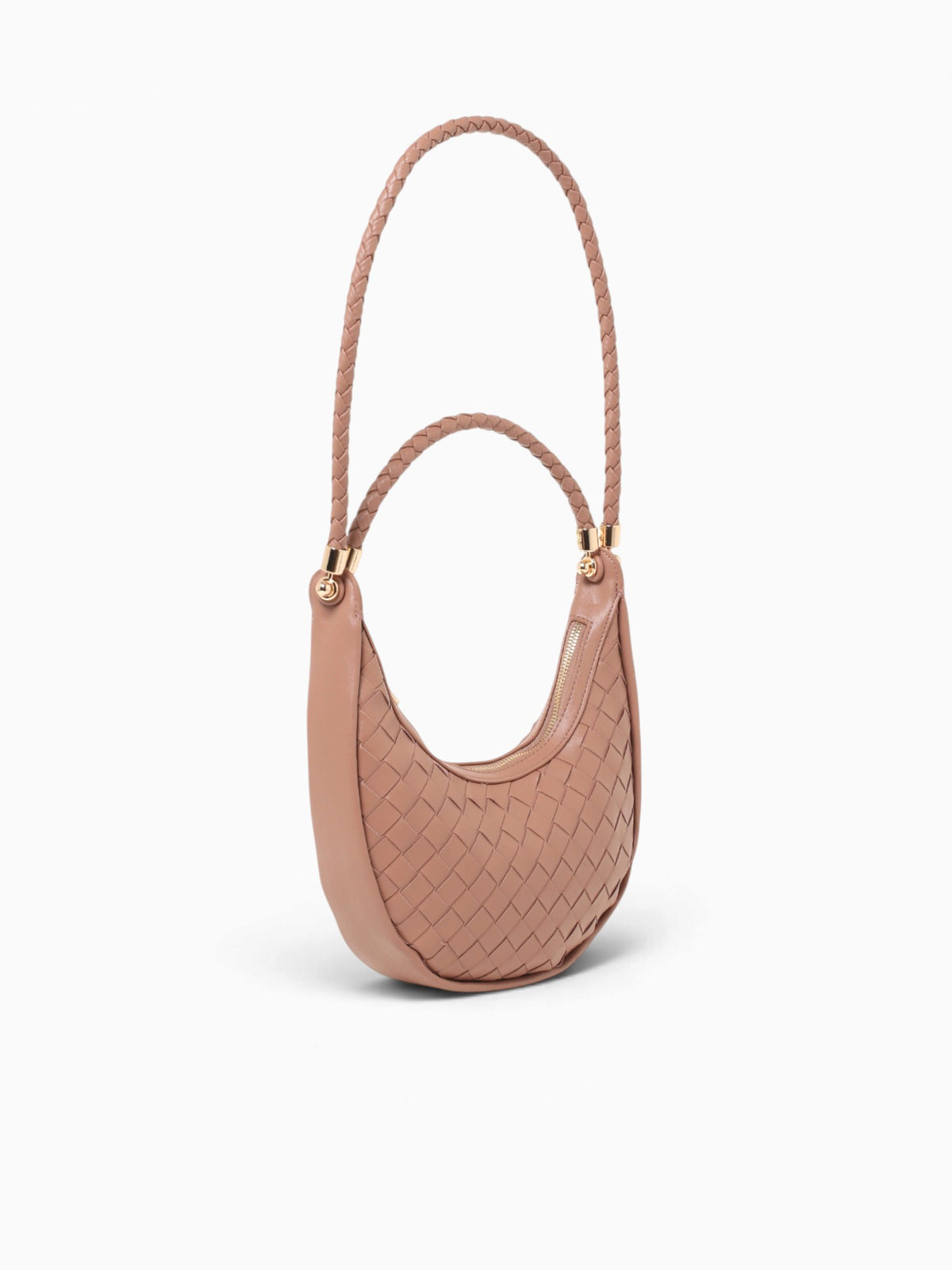 Fey Sml Shoulder Bag Taupe Mushrom Taupe