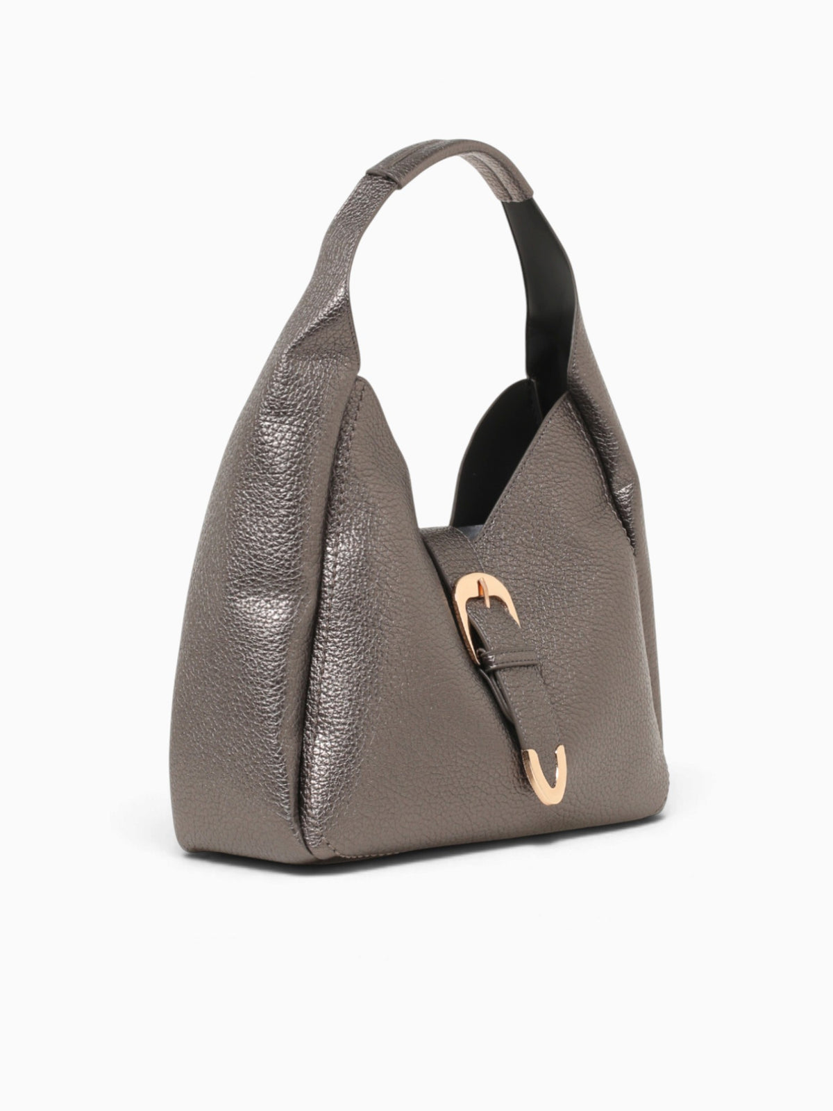 Belinda Shoulder Bag Gunmetal Pewter