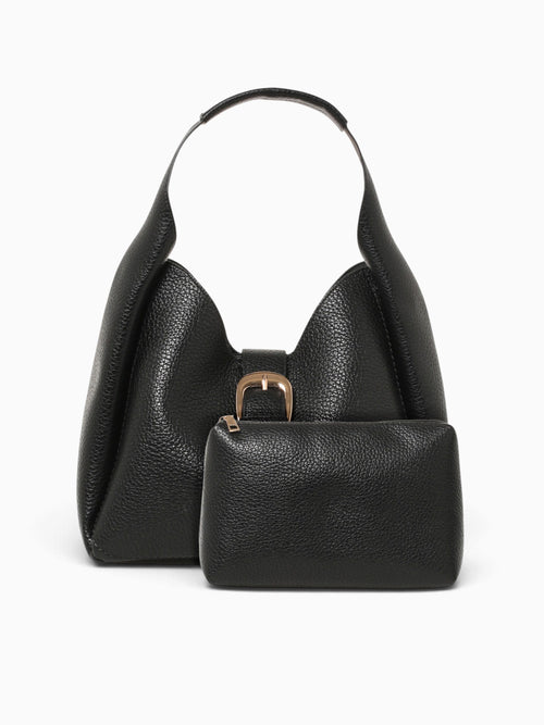 Belinda Shoulder Bag Black Black