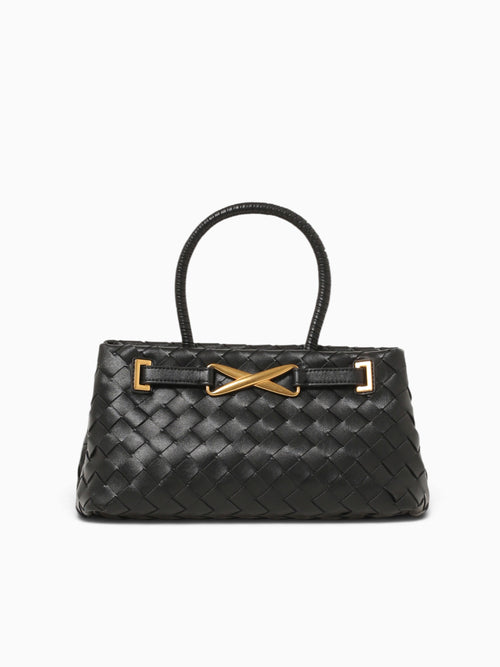 Lucille Top Handle Black Black