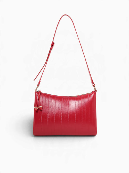 Julia Shoulder Bag Red Red