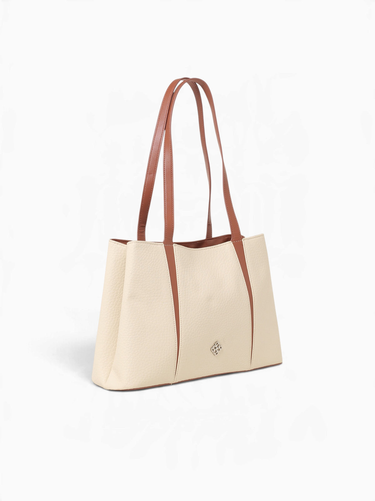 Jasmine Shoulder Bag Off White Tan Off White