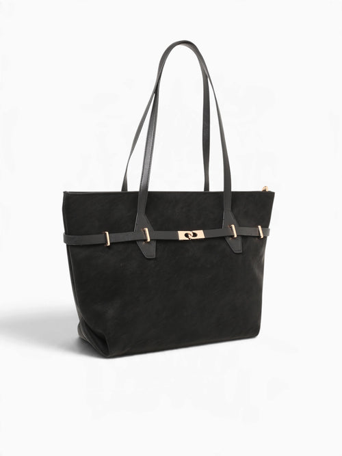 Jules Tote Black Black