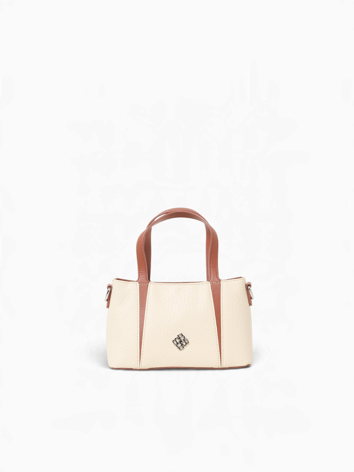 Jade Crossbody Off White Tan Off White