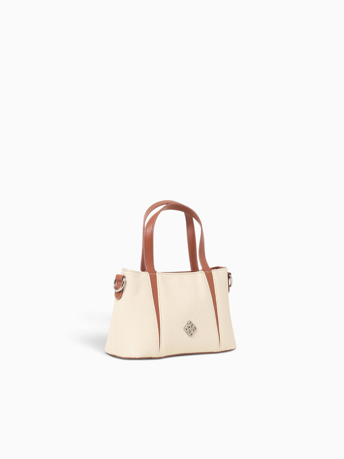 Jade Crossbody Off White Tan Off White