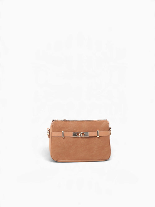 Julie Crossbody Tan Tan