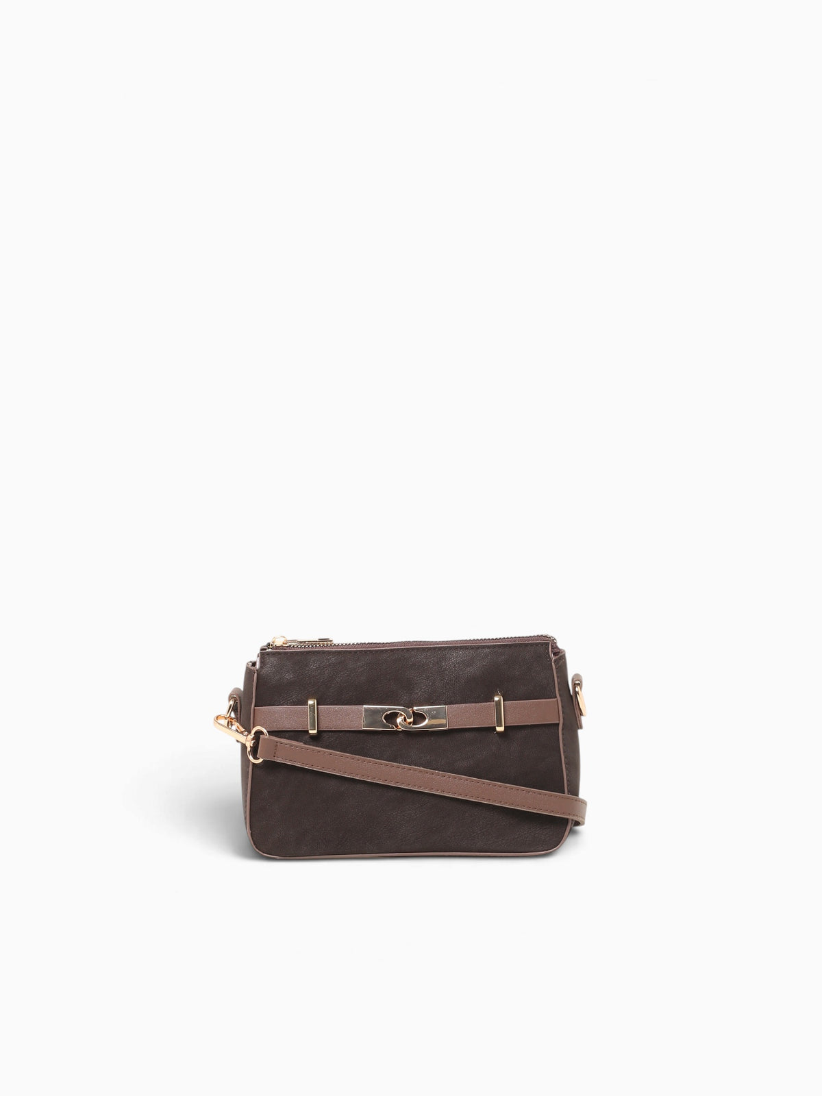 Julie Crossbody Brown Brown