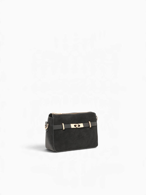 Julie Crossbody Black Black
