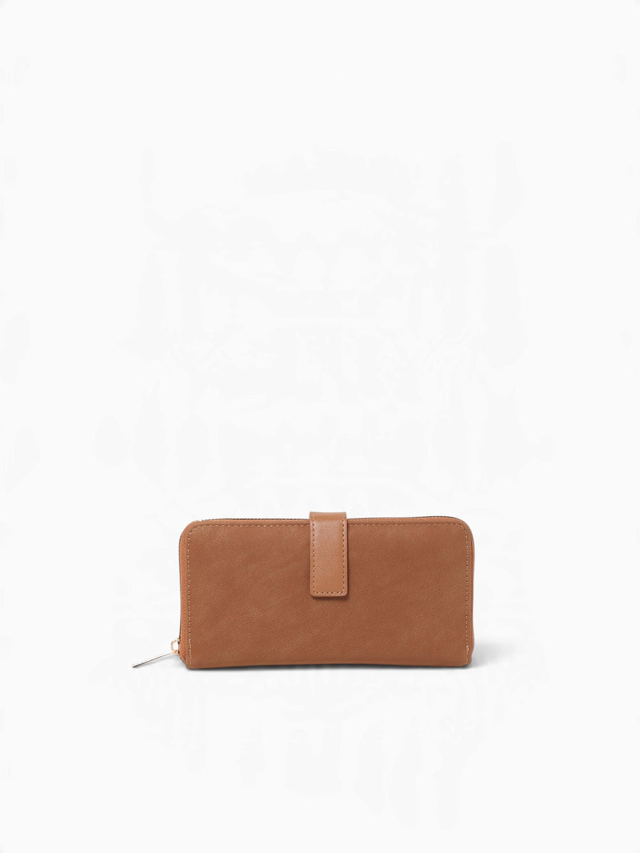 Jamie Wallet Tan Tan
