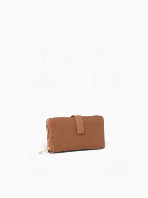 Jamie Wallet Tan Tan