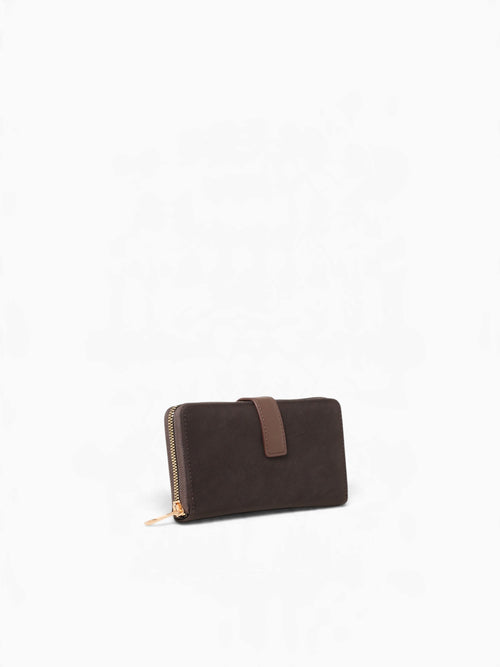 Jamie Wallet Brown Brown
