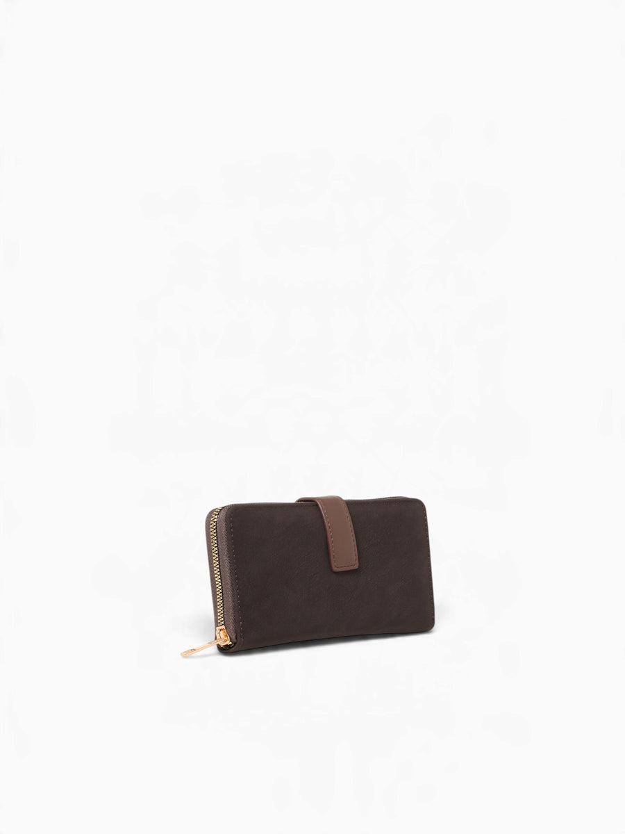 Jamie Wallet Brown Brown