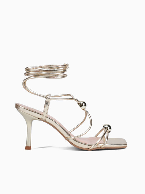 Zafiro Gold Metallic Gold / 5 / M