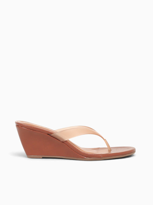 Selenita Caramelo Clear Tan / 5 / M