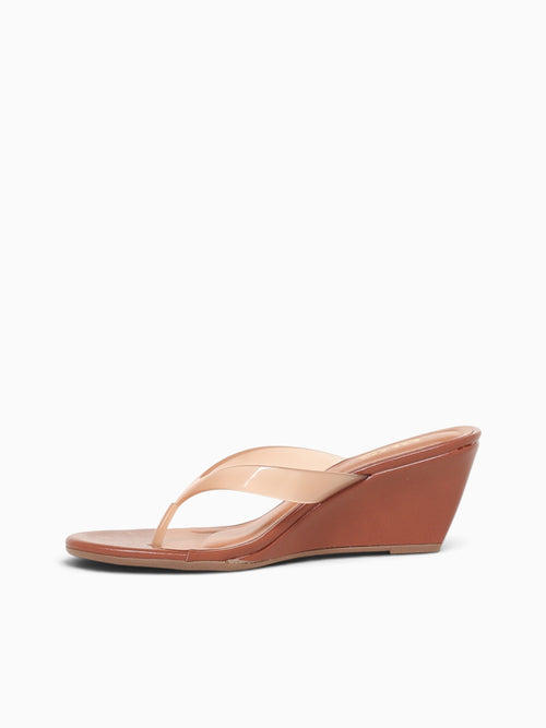 Selenita Caramelo Clear Tan / 5 / M