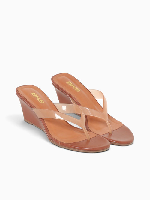 Selenita Caramelo Clear Tan / 5 / M