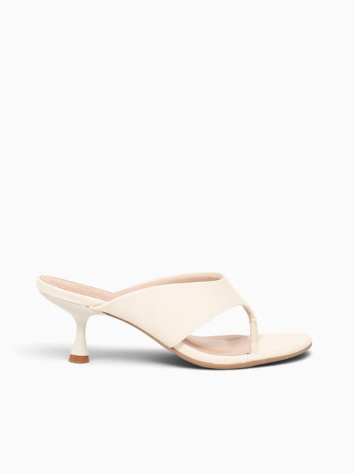 Elena Off White Smooth Off White / 5 / M