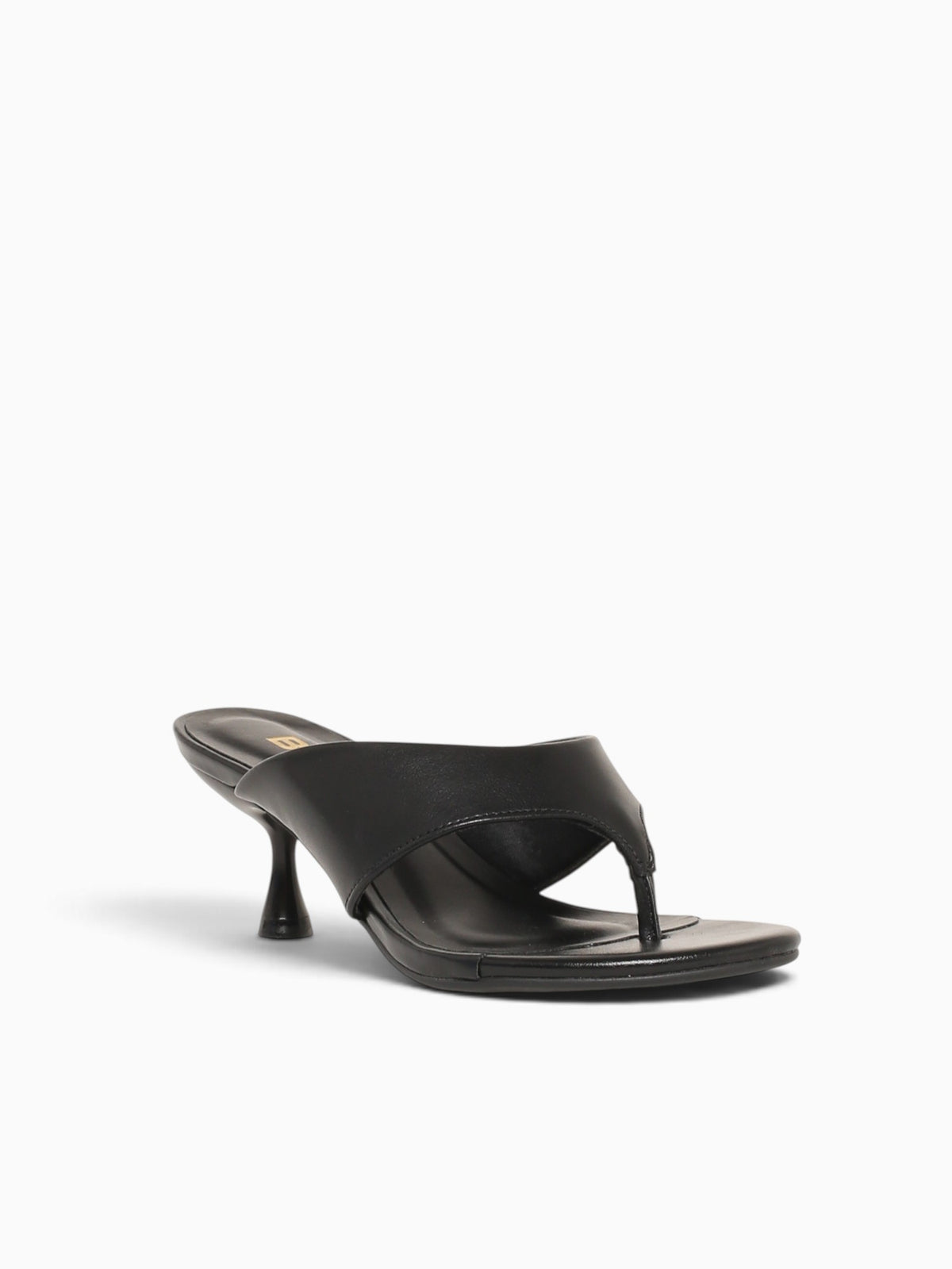 Elena Black Smooth Black / 5 / M