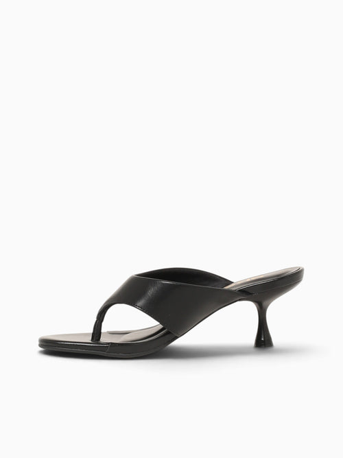 Elena Black Smooth Black / 5 / M