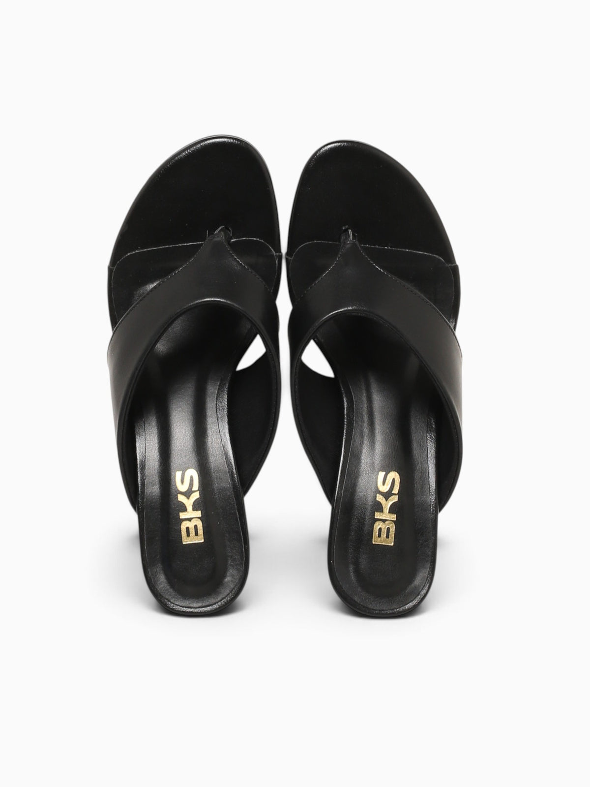 Elena Black Smooth Black / 5 / M