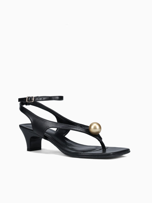 Jaspe Black Smooth Black / 5 / M