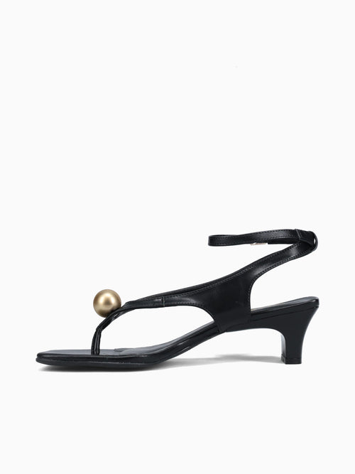 Jaspe Black Smooth Black / 5 / M