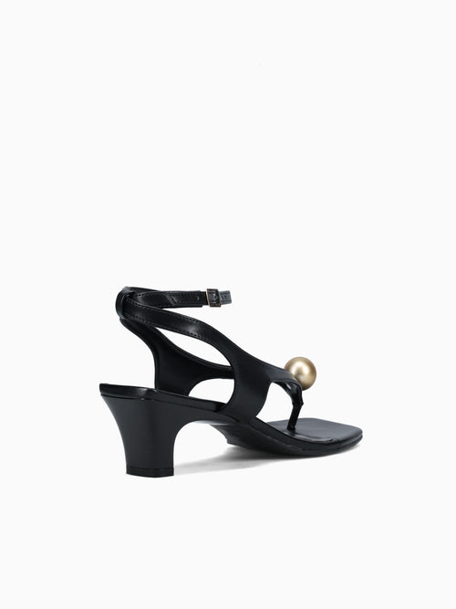 Jaspe Black Smooth Black / 5 / M